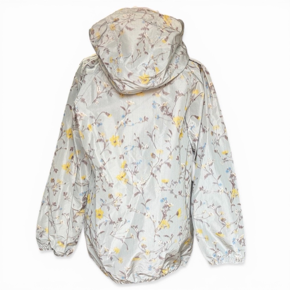 Santoni‎ Marco Zanini Runway Hooded Jacket Floral Windbreaker IT42 NWT Rare - Picture 5 of 12